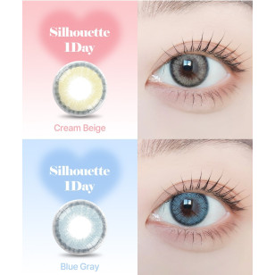 LensVery 1Day – Silhouette2 Cream Beige忌廉芝士 日拋 10片裝